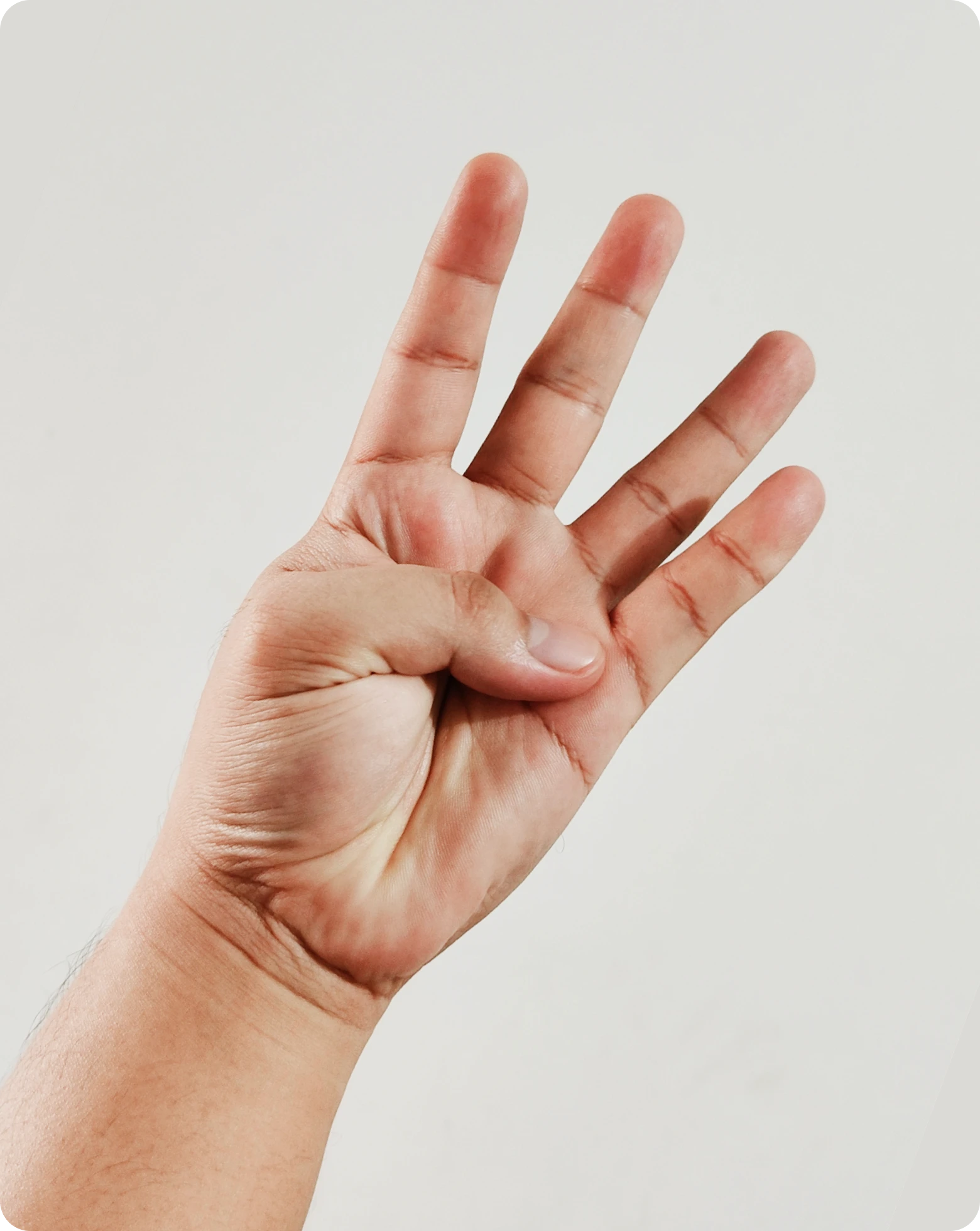 Scan your palm